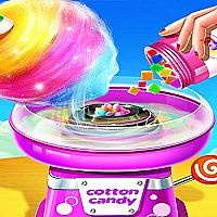 Cotton Candy Shop Cooking Game Cover