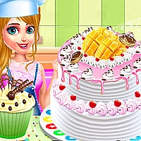 Doll Cake Bakery Shop Game Cover
