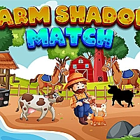 Farm Shadow Match Game Cover