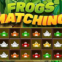 Frogs Matching Game Cover