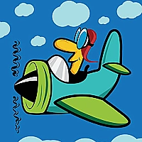 Fun Planes Jigsaw Game Cover