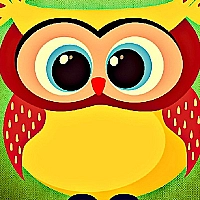 Funny Owls Jigsaw Game Cover
