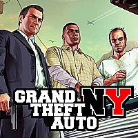 GTA New York Game Cover