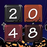 Halloween 2048 Game Cover