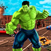 Incredible City Monster Hunk Hero Survival Game Cover