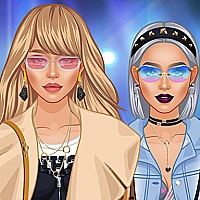 Kawaii High School Fashion 2021 Game Cover
