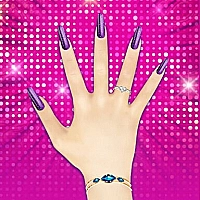 Magic Nail Spa Salon Game Cover