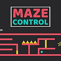 Maze Control Game Cover