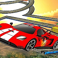 Mega Ramp Extreme Car Stunt 3D Game Cover