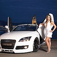 Miss Tuning - Show Girls Puzzle Game Cover
