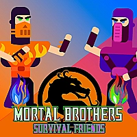 Mortal Brothers Survival Friends Game Cover