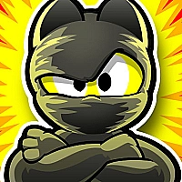 Ninja Hero Cats Game Cover