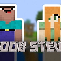 Noob Steve Head War Game Cover