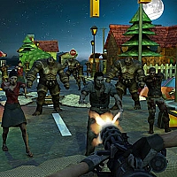Player vs Zombie Game Cover