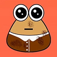 Pou Caring For Kid Game Cover