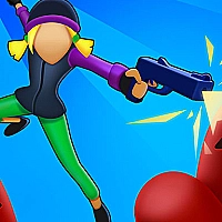 SHOOTER RUSH Game Cover