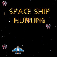 SPACE SHIP HUNTING Game Cover