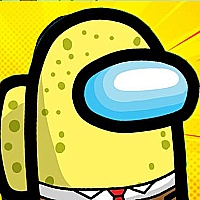 Spongebob Among Us  Game Cover