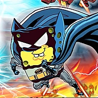 Super Hero Sponge Game Cover