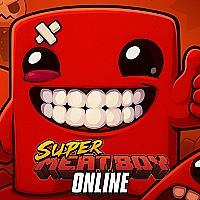 Super Meat Boy Online Game Cover