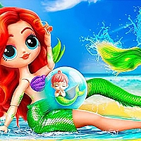 Sweet Dolls Mermaid Princess Game Cover