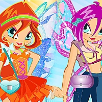 Winx Stylish Dress Game Cover