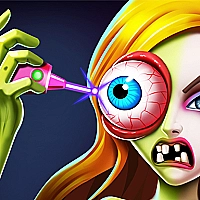 Zombie Fun Doctor Game Cover
