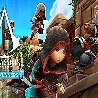 Assassins Creed Freerunners Game Cover