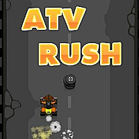 ATV Rush Game Cover