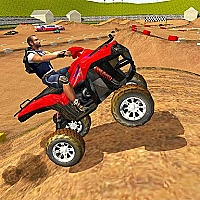 ATV Stunts Game Cover