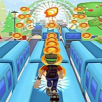 Aztec Escape Subway RUN Game Cover