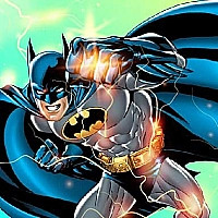 Batman Rescue Puzzle Game Cover