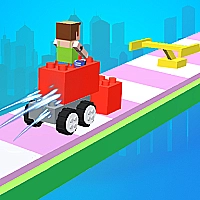 Brick Racing 3D Game Cover
