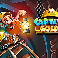 Captain Gold Game Cover