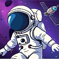 Connect The Satellite Game Cover