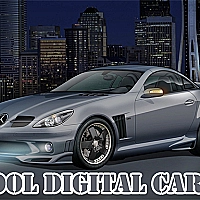 Cool Digital Cars Slide Game Cover