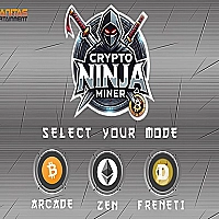 Crypto Ninja Miner Game Cover