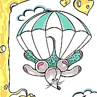Cute Animals Sky Fall Game Cover