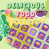 Delicious Food Connection Game Cover