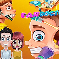 Ear doctor polyclinic Game Cover
