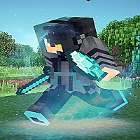 Fail Minecraft Runner Game Cover