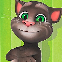 Flappy Talking Tom Mobile Game Cover