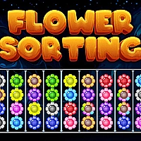 Flower Sorting Game Cover