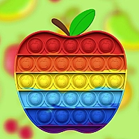 Fruits Pop It Jigsaw Game Cover