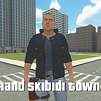 Grand Skibidi Town 2 Game Cover