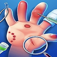 Hand Doctor : Kids Doctor Game Cover