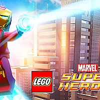 Lego IRON MAN Game Cover