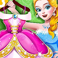 Little Panda Princess Dressup Game Cover