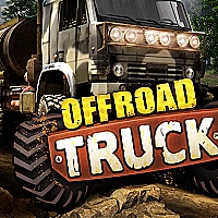 Off-Road Truck Driving 3d Game Cover