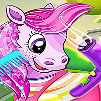 pet pony salon Game Cover